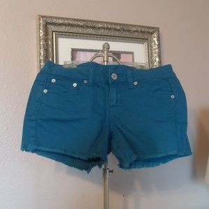American Eagle Dark Teal Shorts